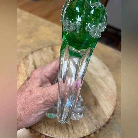 Hand Blown Murano Glass Cockatoo Heavy Art Figurine - Picture 9 of 15